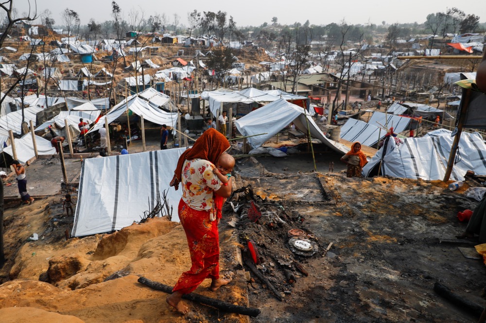 Bangladesh Rohingya camp