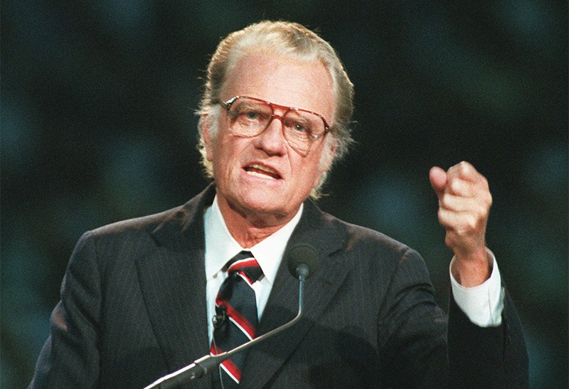 Billy Graham at the Georgia Dome