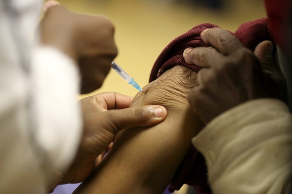 Coronavirus South Africa vaccination