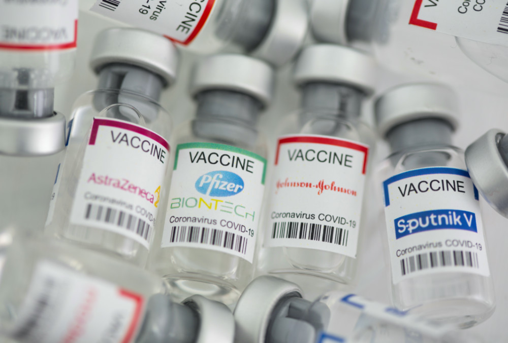 Coronavirus multiple vaccine vials
