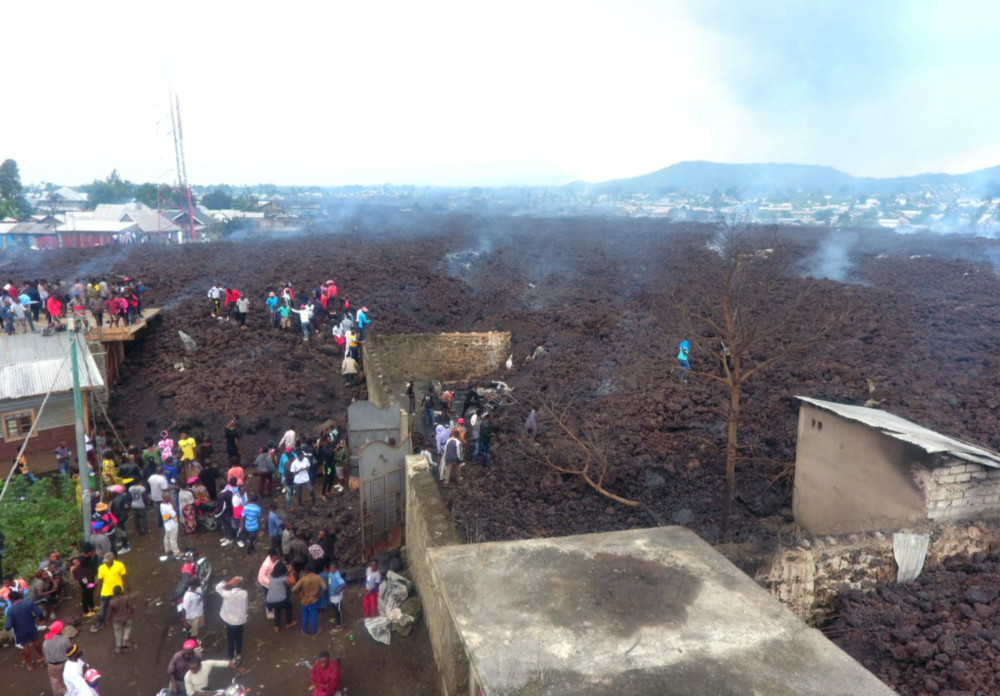 DRC Goma volcano aftermath4