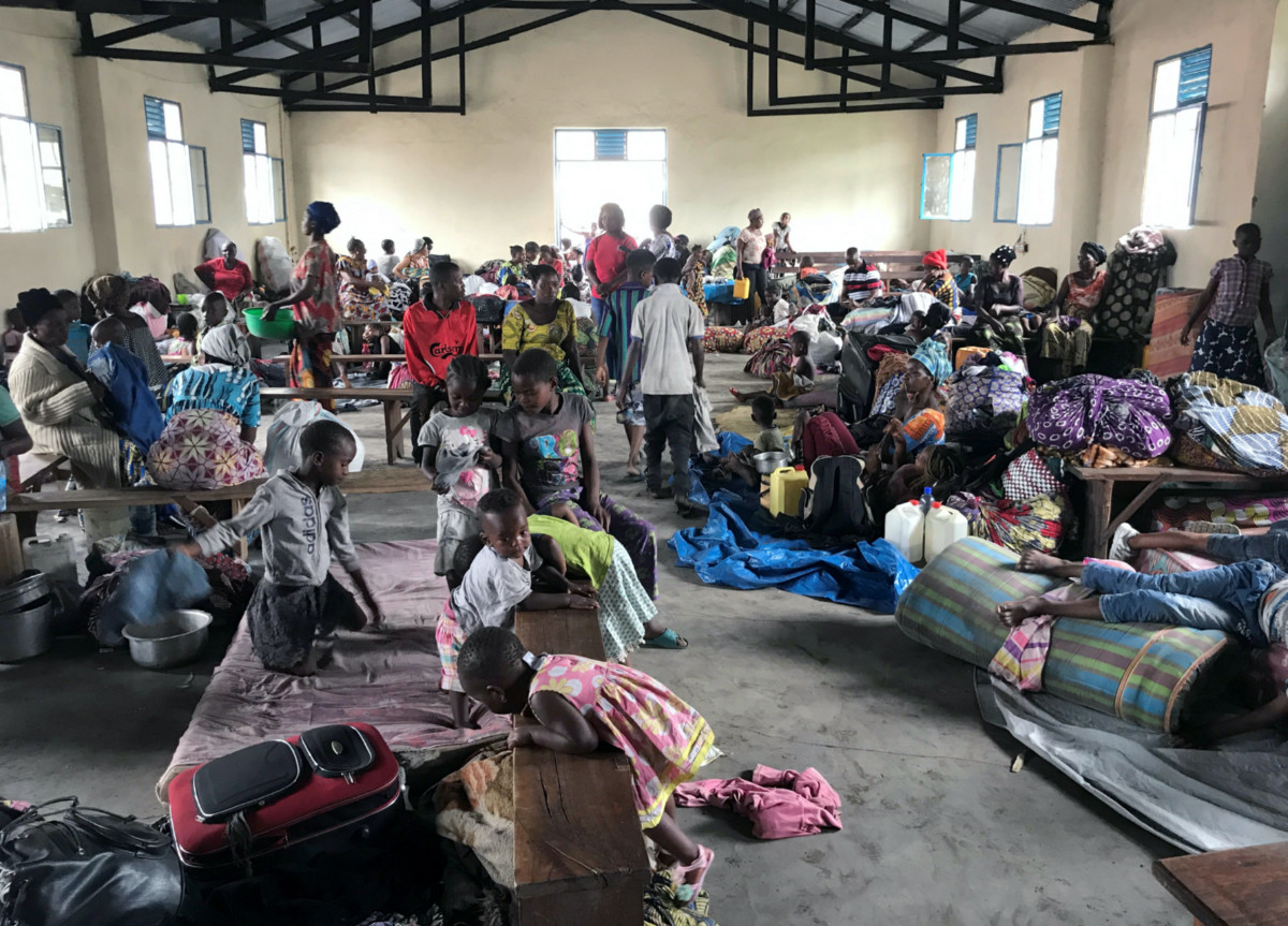 DRC Sake displaced