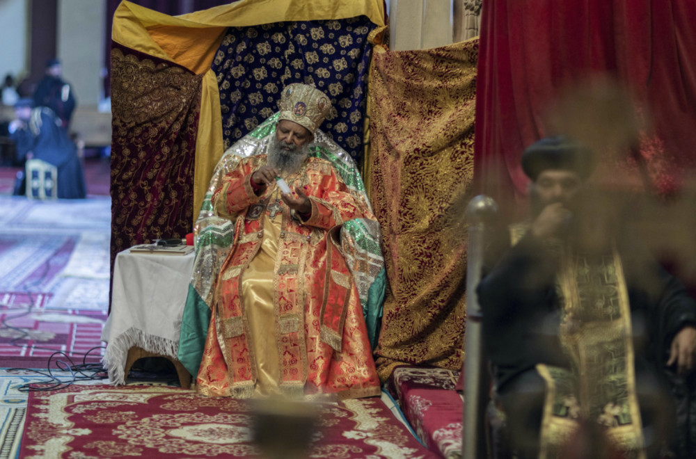 Ethiopian Orthodox Church Patriarch Abune Mathias