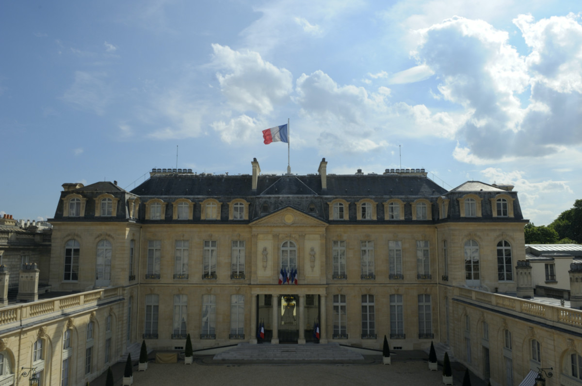 France Elysee Palace