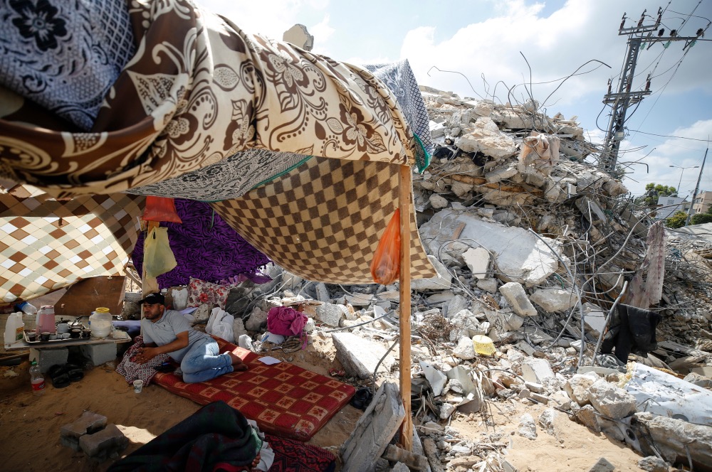Gaza Palestinians conflict aftermath2