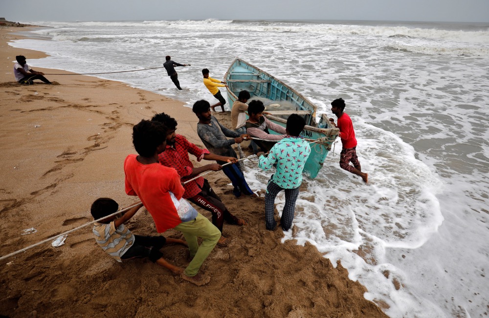 India Gujarat Cyclone Tauktae preparations1