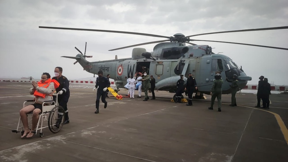 India Mumbai rescue