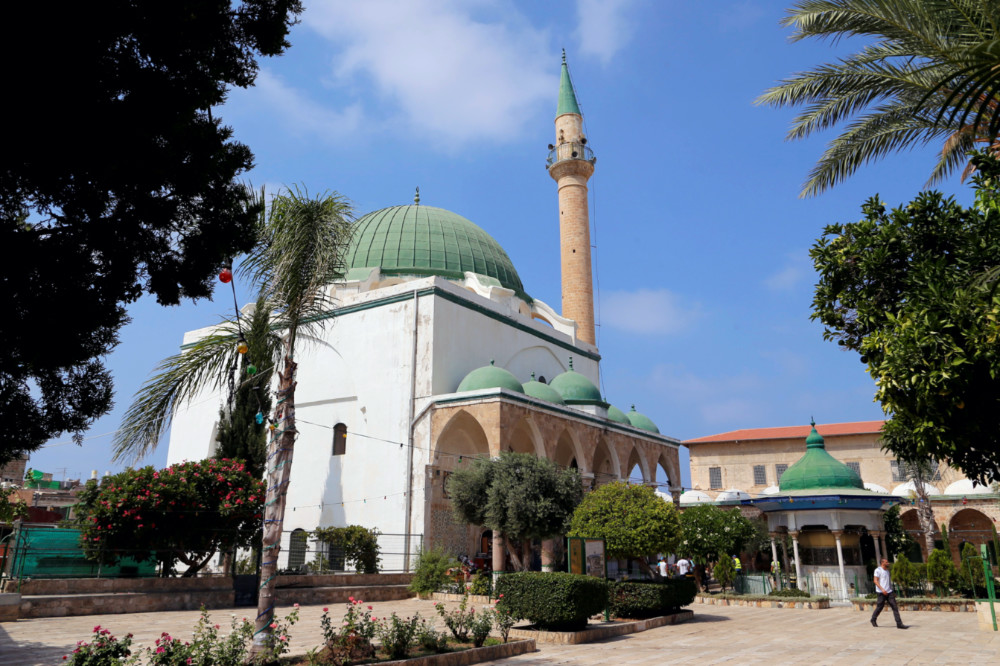 Israel Acre Mosque