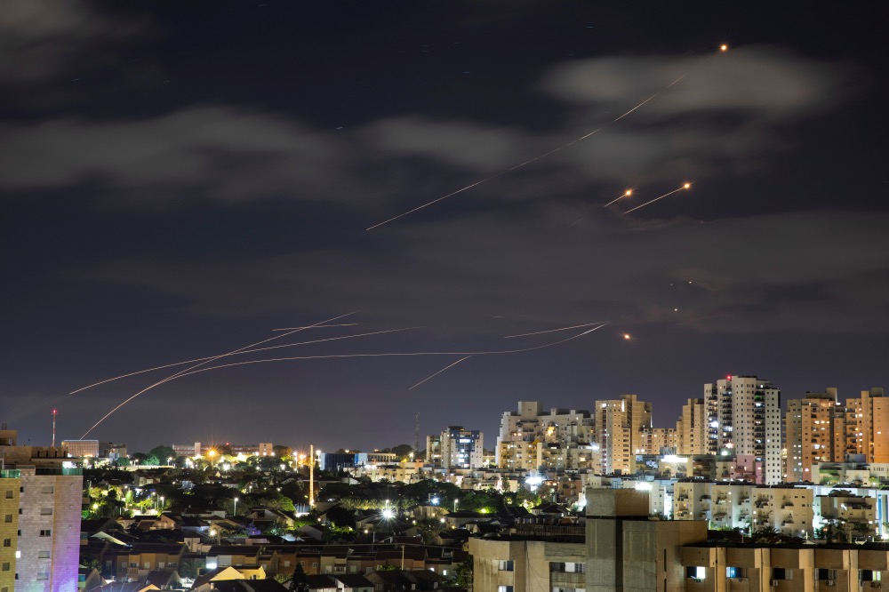 Israel Ashkelon Iron Dome missiles