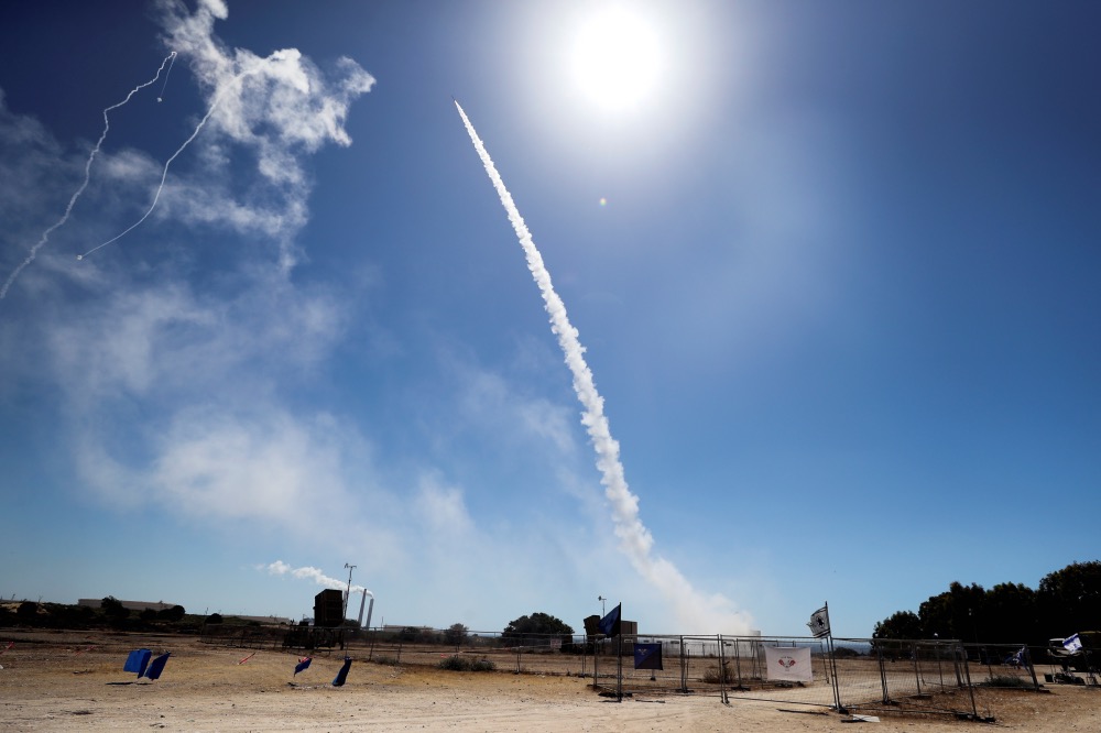 Israel Iron Dome missile