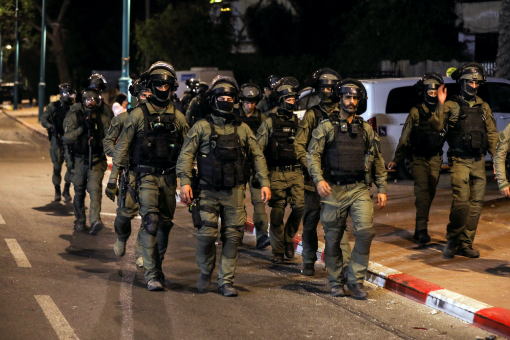 Israel Lod police