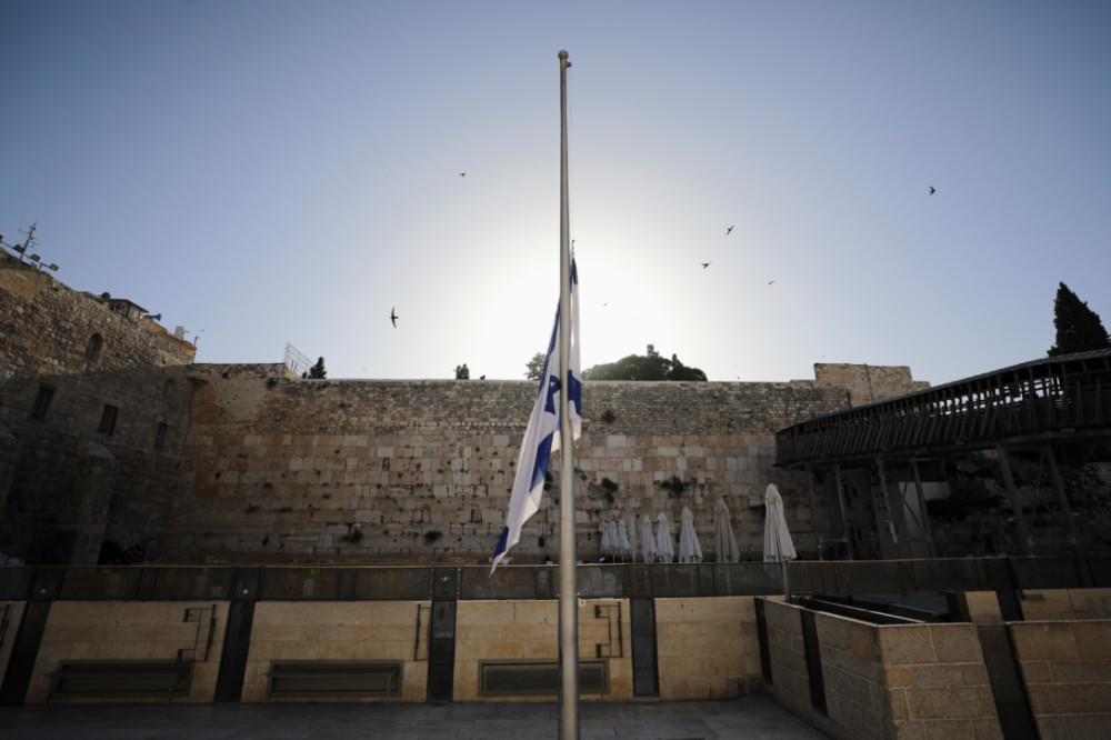 Israel stampede mourning1