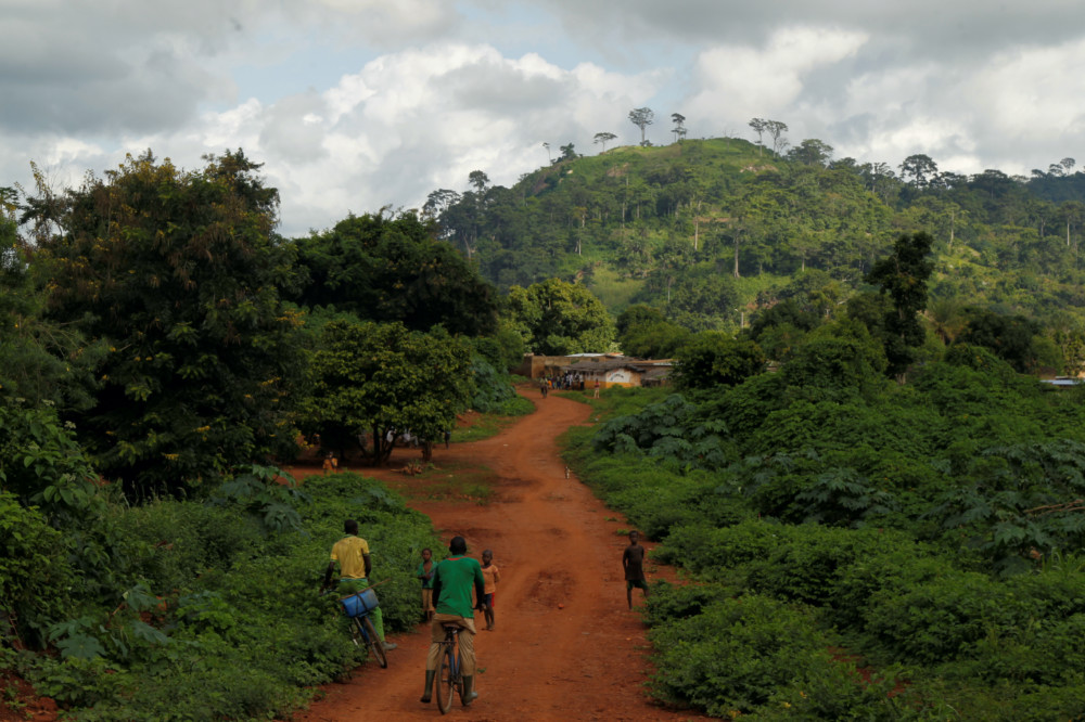 Ivory Coast Mont Peko National Park