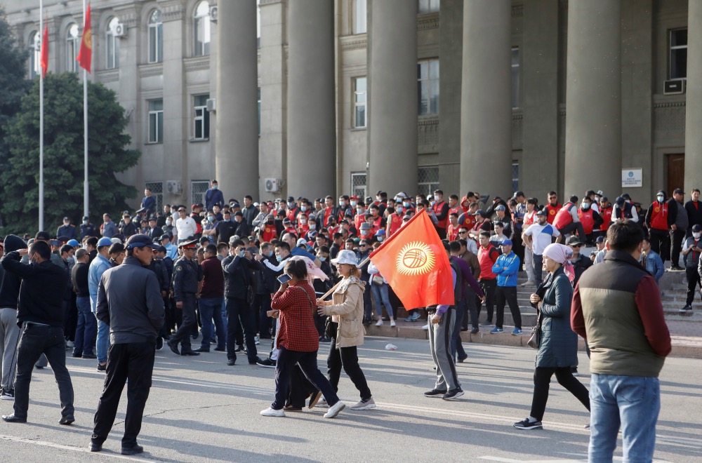 Kyrgyzstan protests