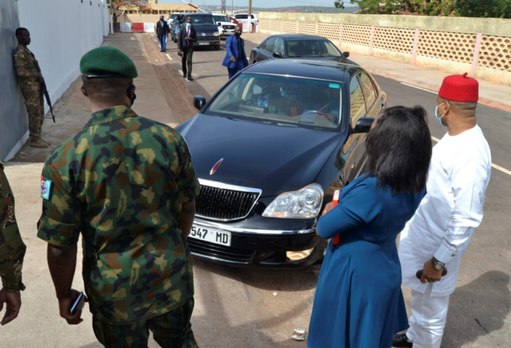 Mali ECOWAS arrival