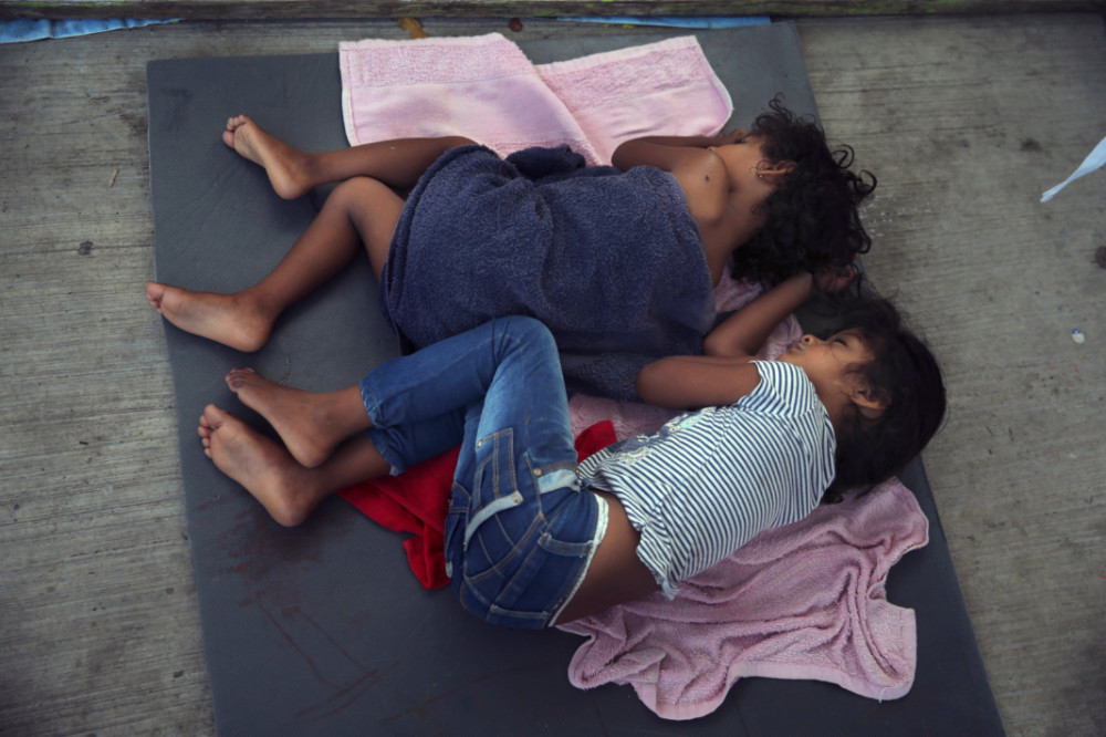 Mexico AMAR migrant shelter migrant children