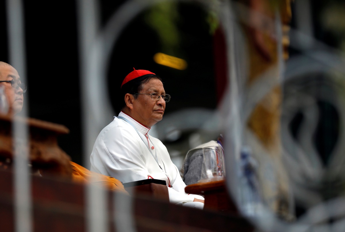 Myanmar Cardinal Charles Maung Bo Archbishop of Yangon