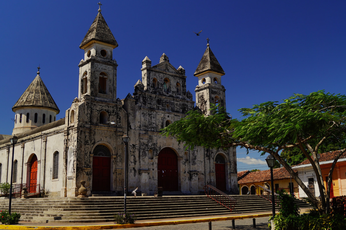 Nicaragua Granada Guadalupe Church