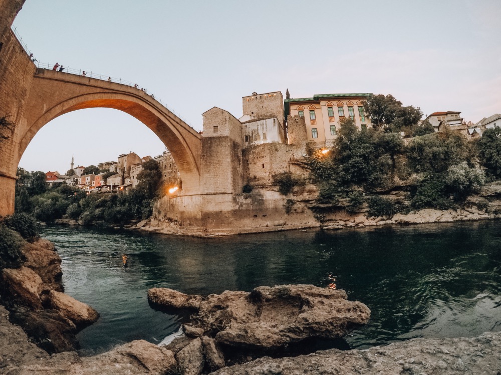 Old Bridge Mostar Bosnia