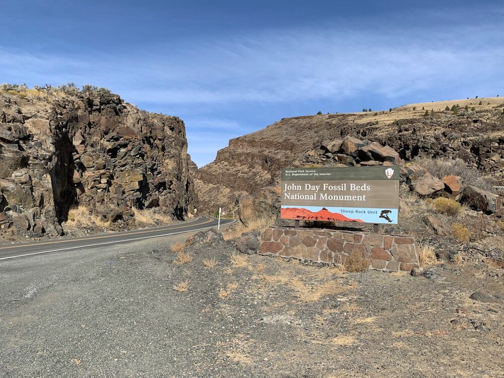 Oregon John Day Fossil Beds National Monument