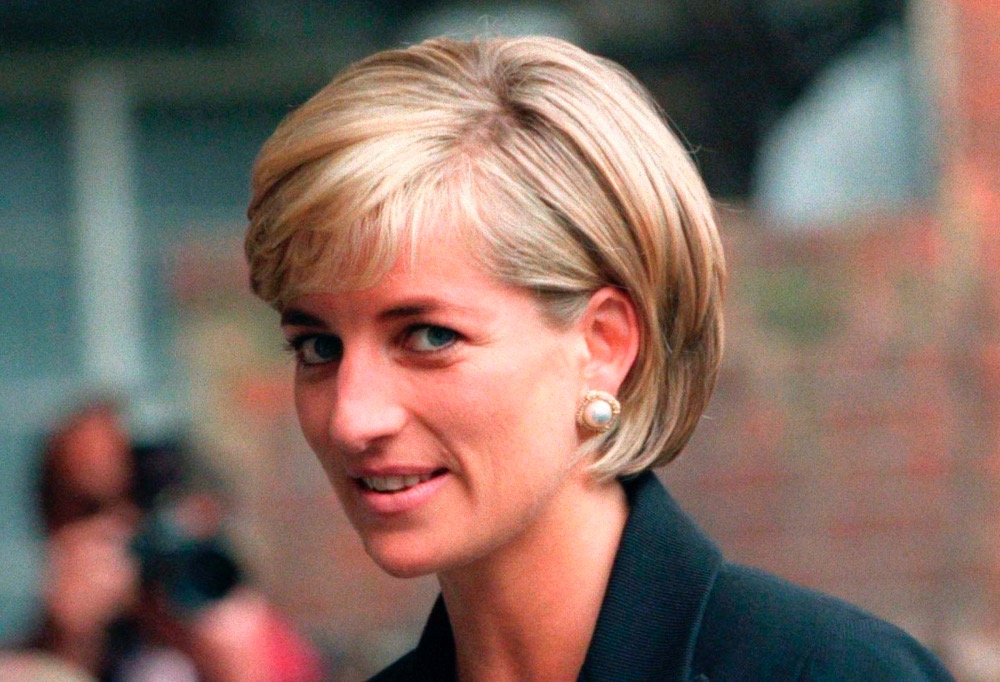 Princess Diana London June 1997
