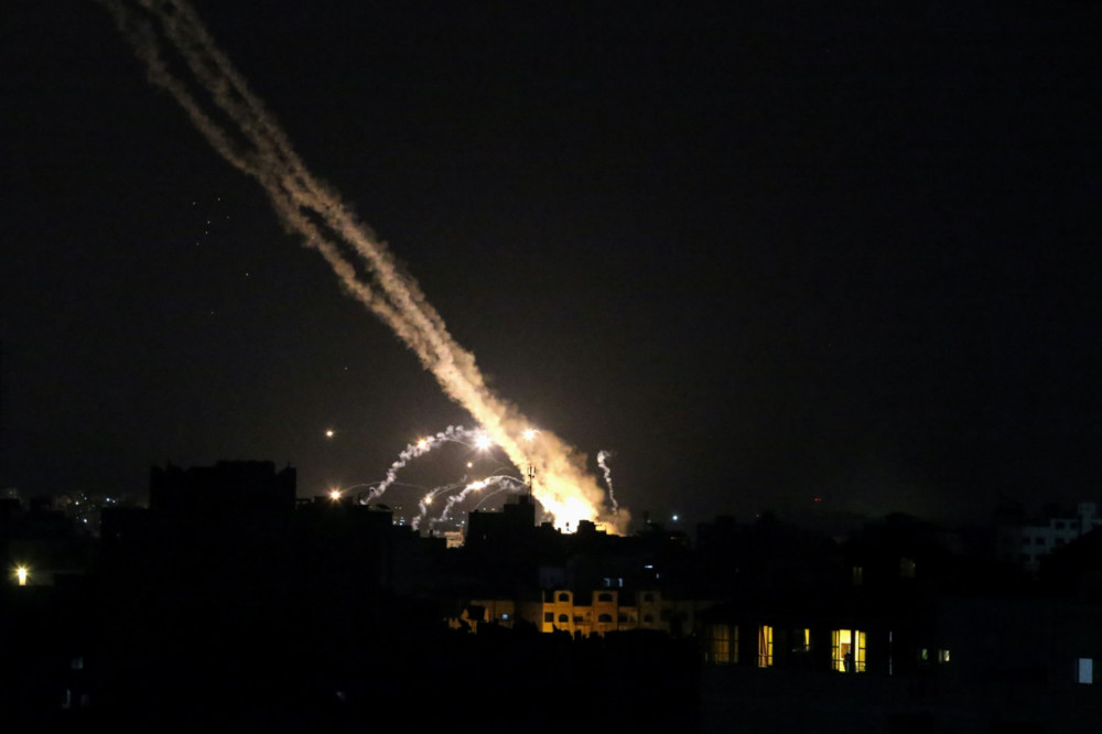 Rockets launched from Gaza