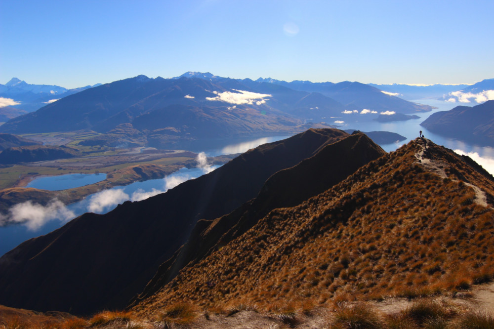 Roys Peak New Zealand
