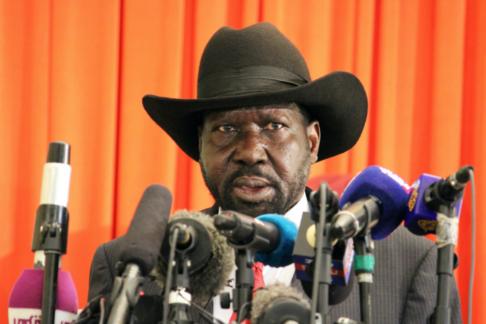 South Sudan President Salva Kiir 2019