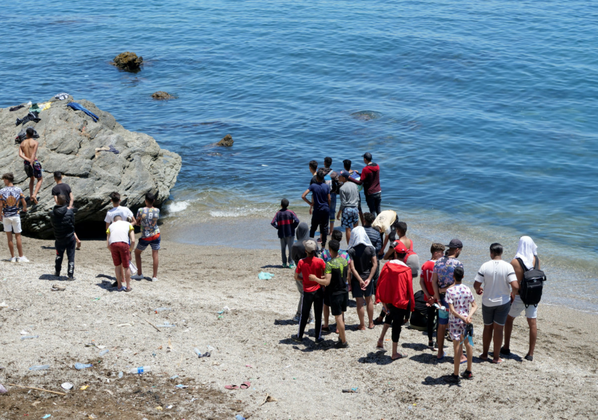 Spain Ceuta migrants