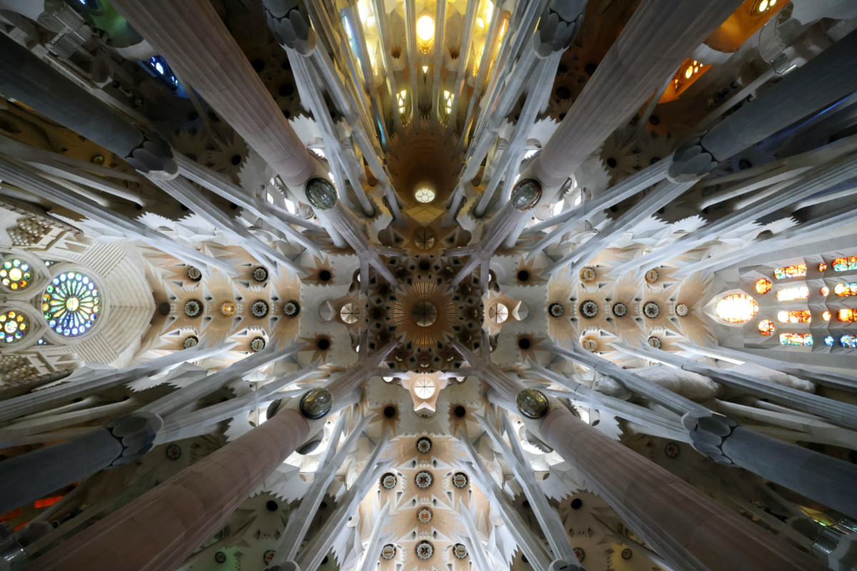 Spain Sagrada Familia May 2021 1