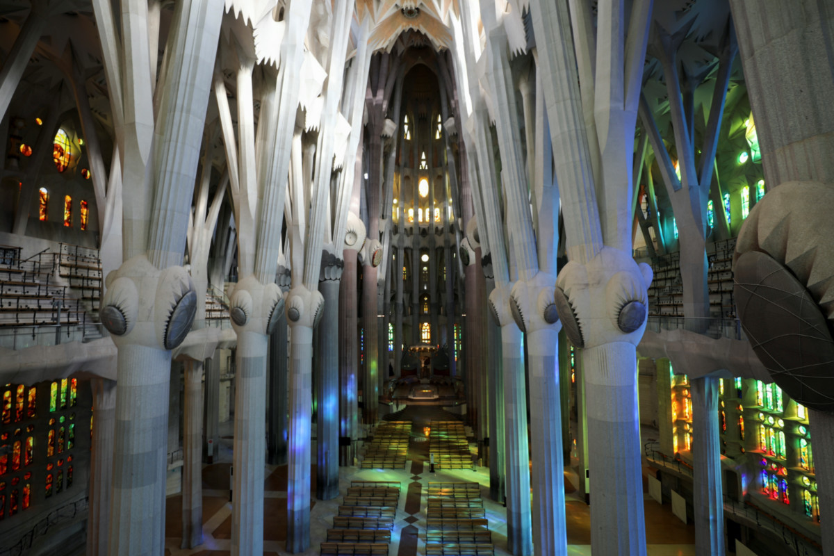 Spain Sagrada Familia May 2021 2