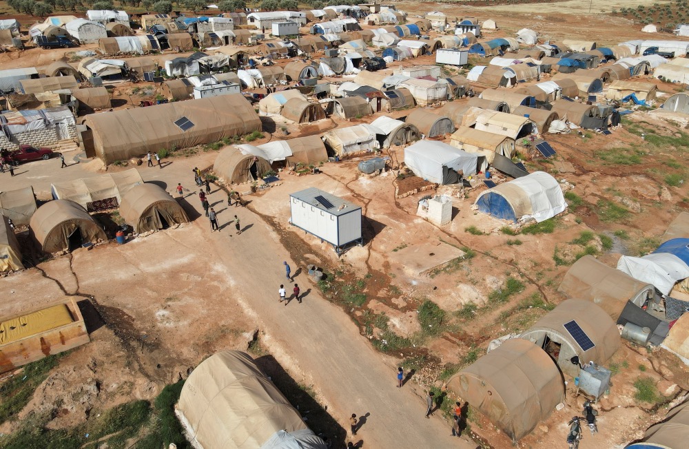 Syria Teh camp2