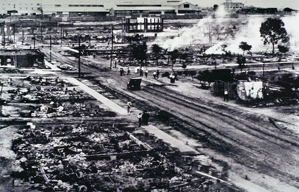Tulsa massacre aftermath