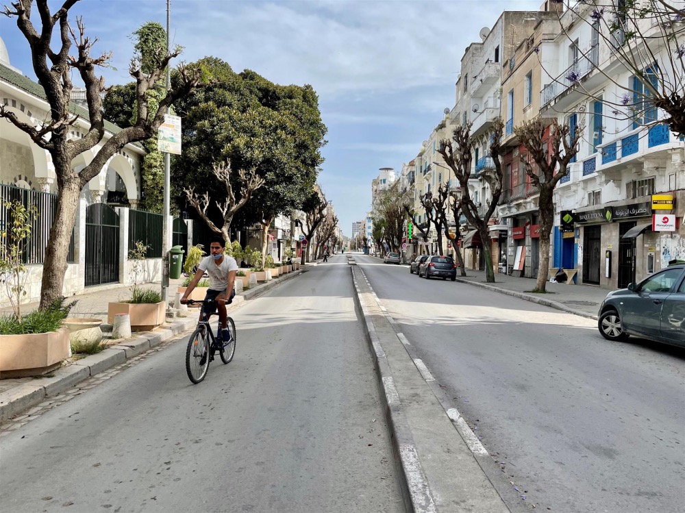 Tunisia Tunis bicycles1