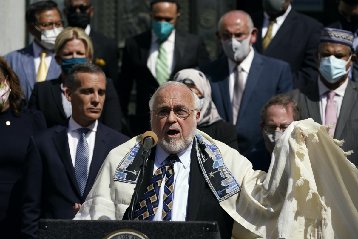 US Day of Action Against Antisemitism Rabbi Abraham Cooper