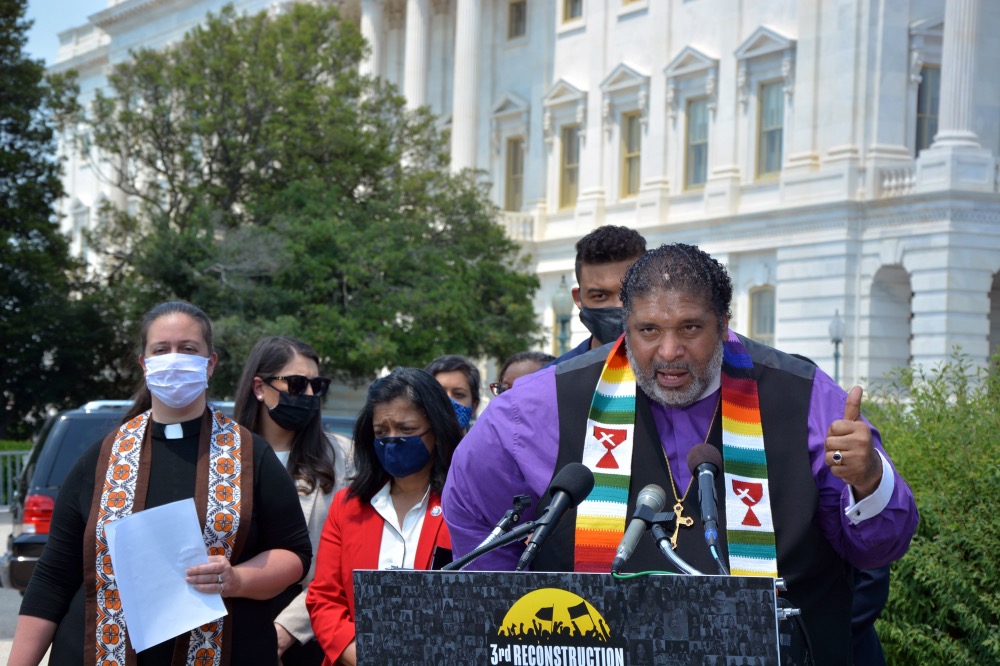 US Third Reconstruction announcement Poor Peoples Campaign co chair Rev William Barber