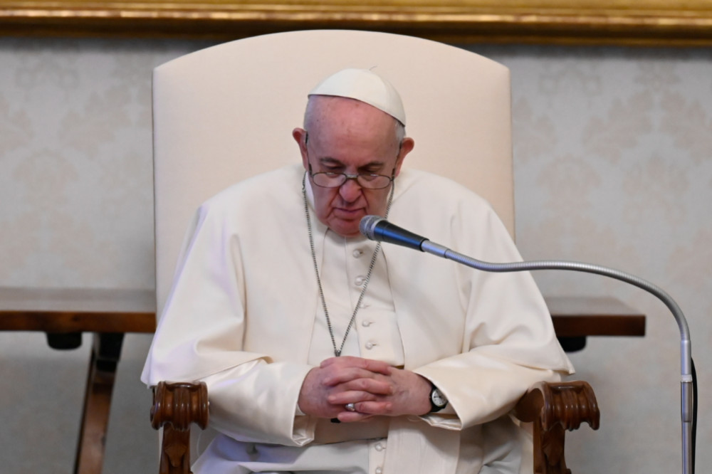 Vatican prayer Pope Francis 28 Apr 2021