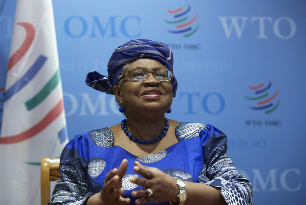 WTO Director General Ngozi Okonjo Iweala