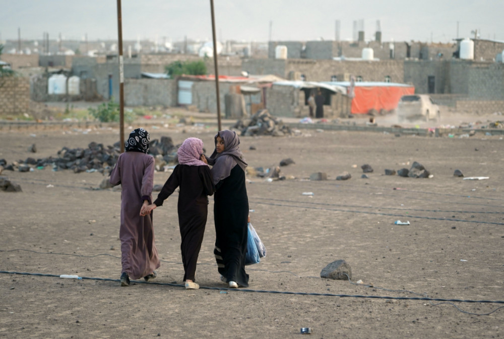 Yemen Three girls