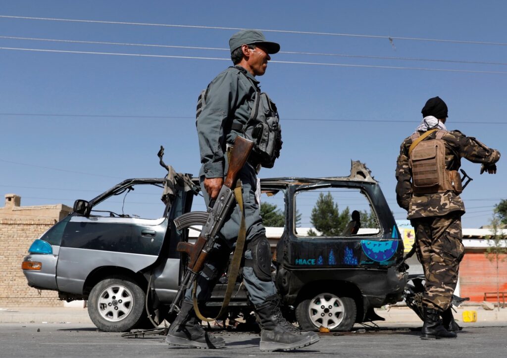 Afghanistan Kabul bombing