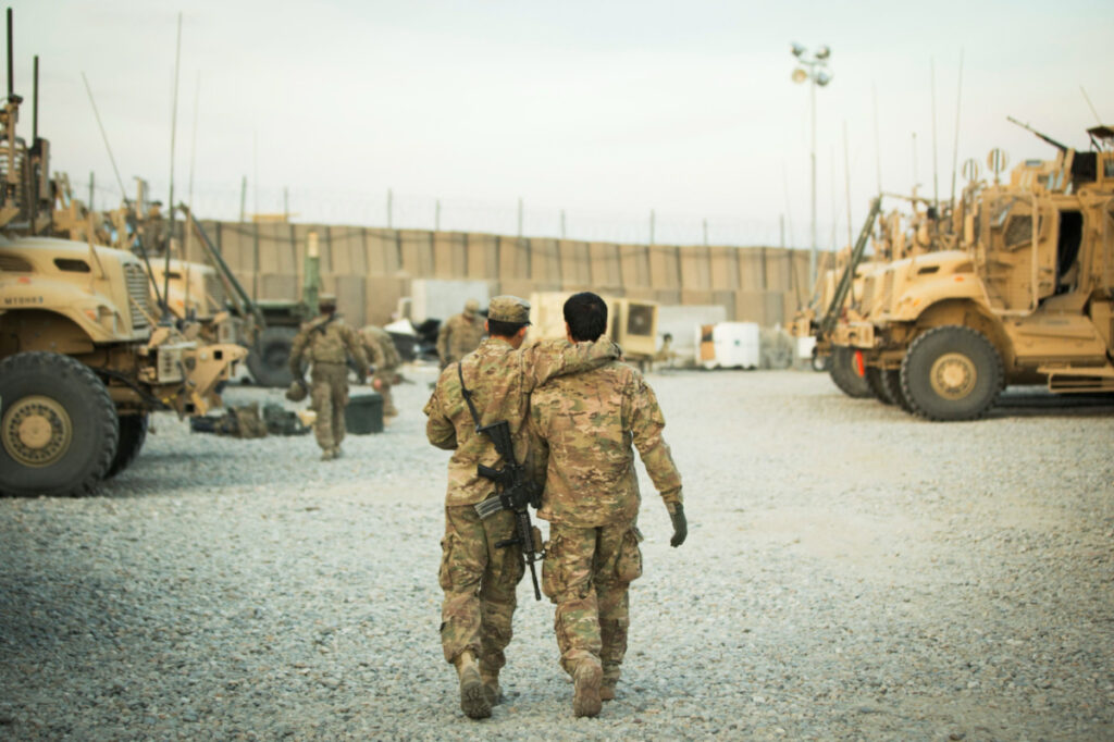 Afghanistan US troops 3rd Cavalry Regiment