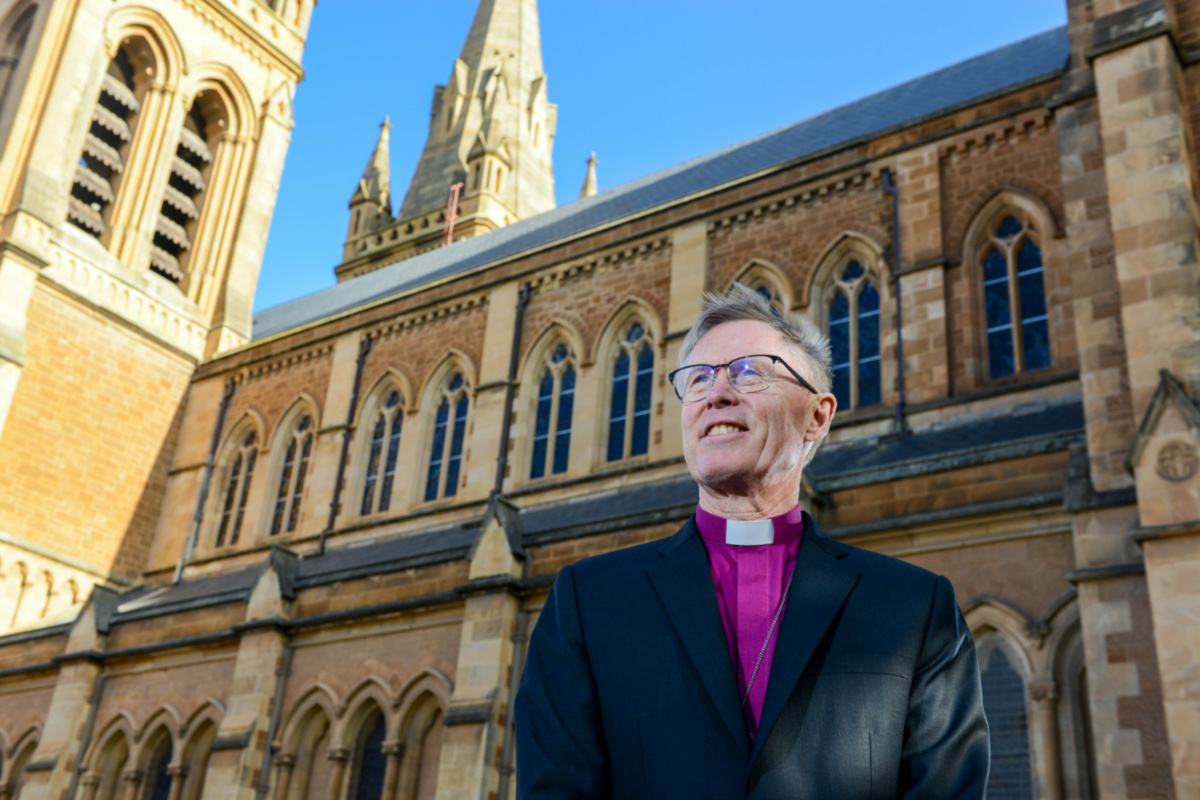 Australia Anglican Primate Archbishop of Adelaide Geoffrey Smith