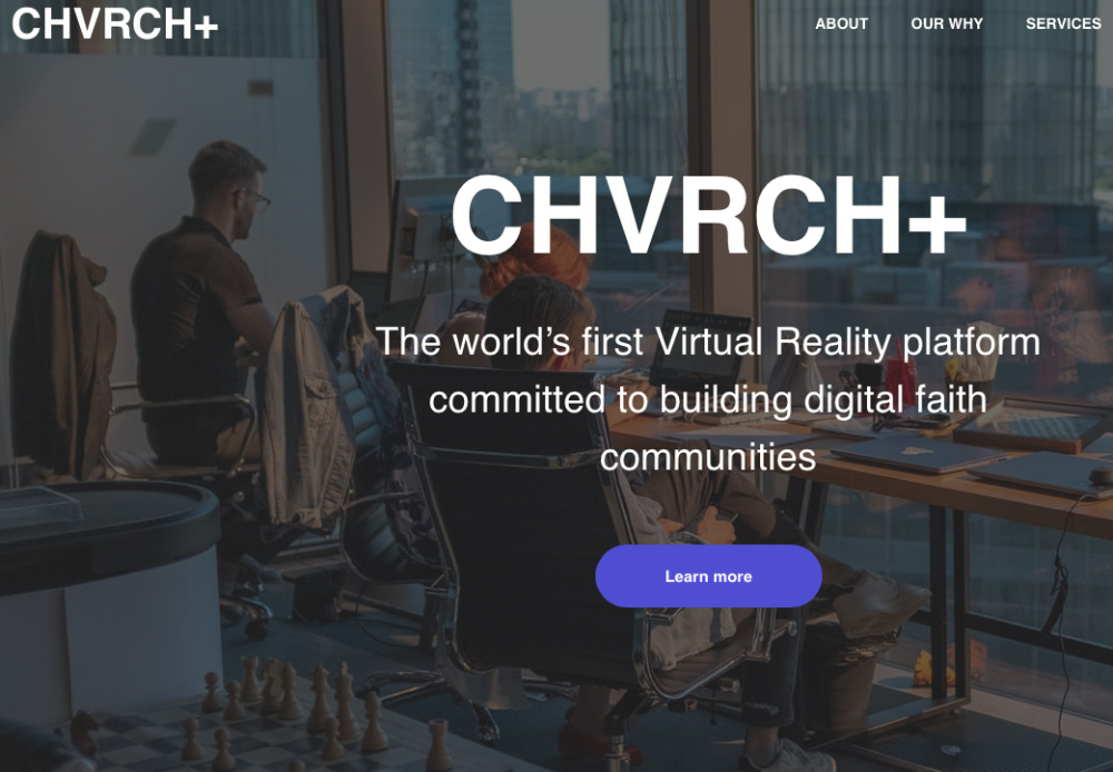 CHVRCH website