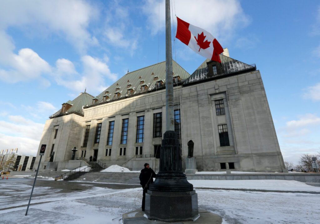 Canada Ottawa Supreme Court