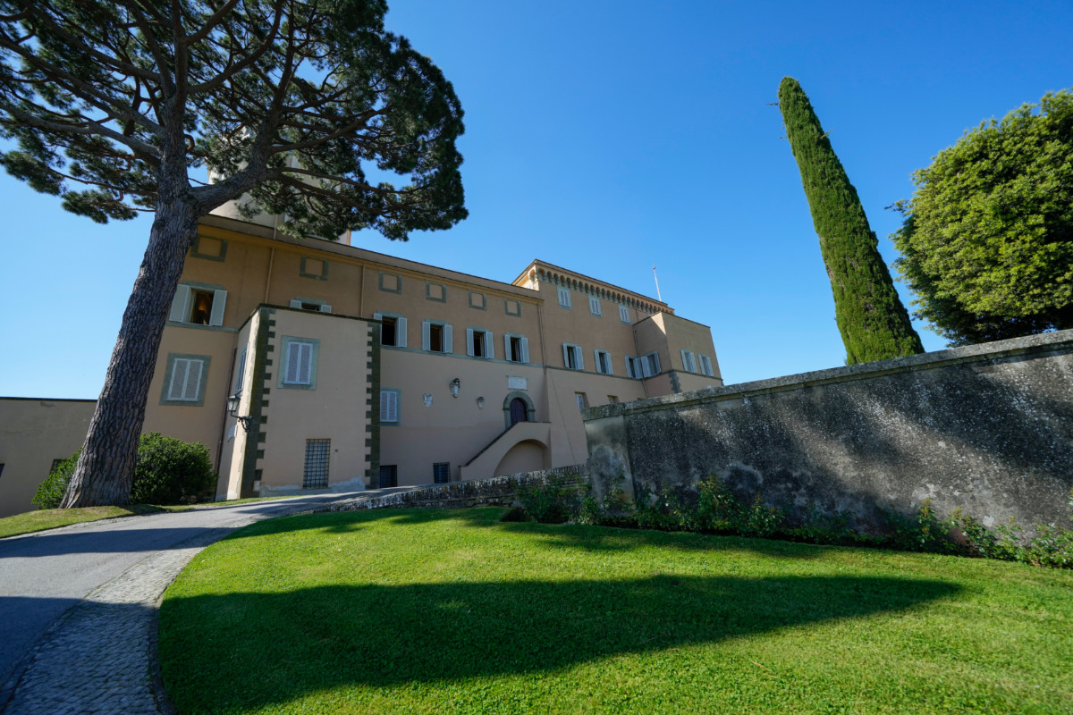 Castel Gandolfo papal residence1