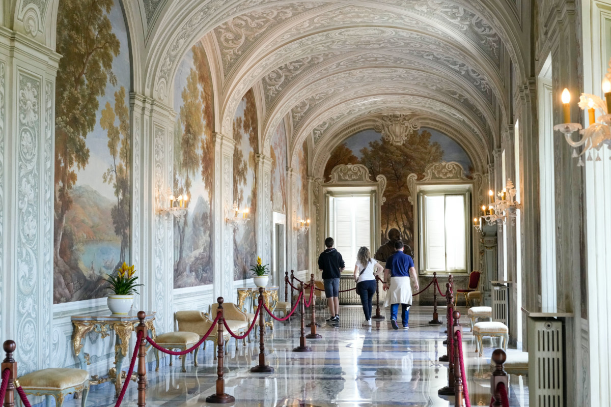 Castel Gandolfo papal residence2