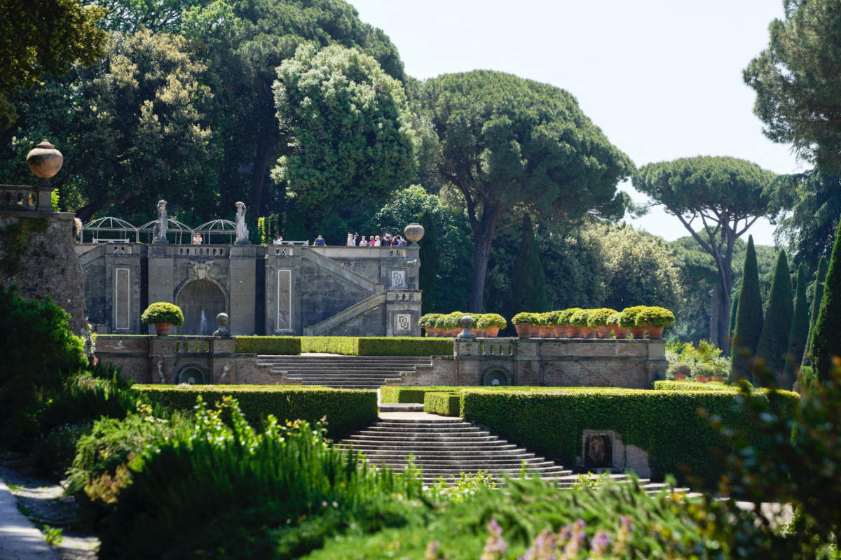 Castel Gandolfo papal residence4