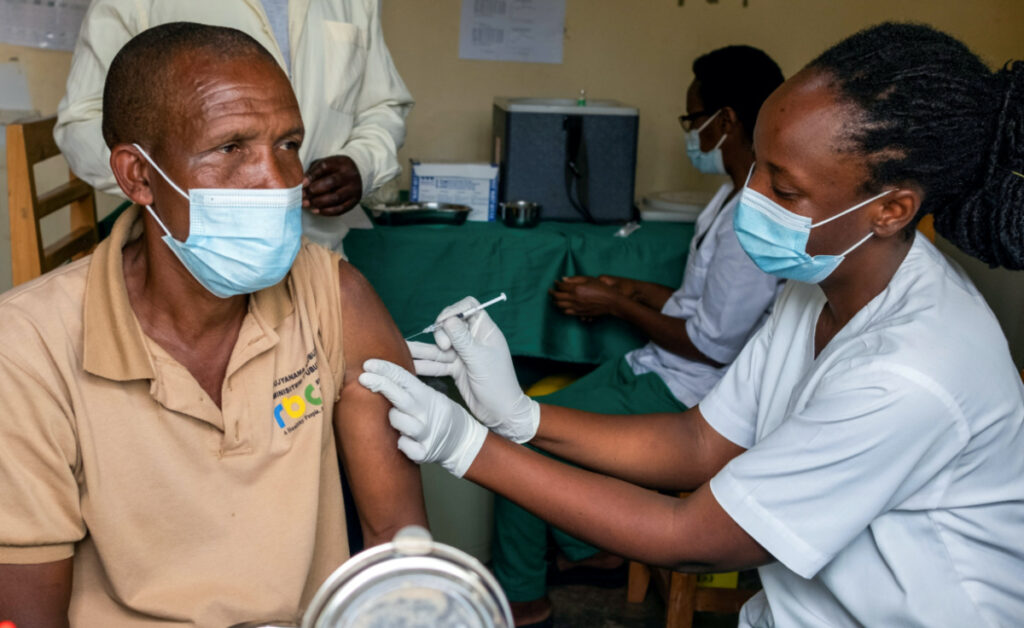 Coronavirus Rwanda Kigali vaccination
