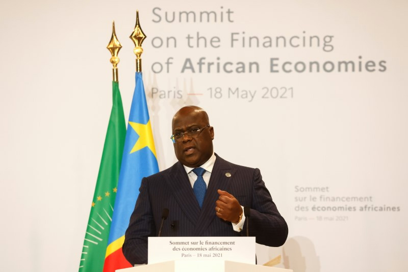DRC Felix Tshisekedi