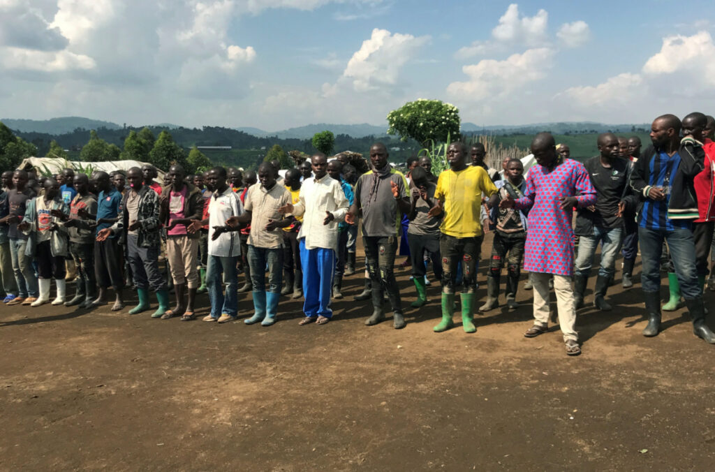 DRC North Kivu rebels surrender